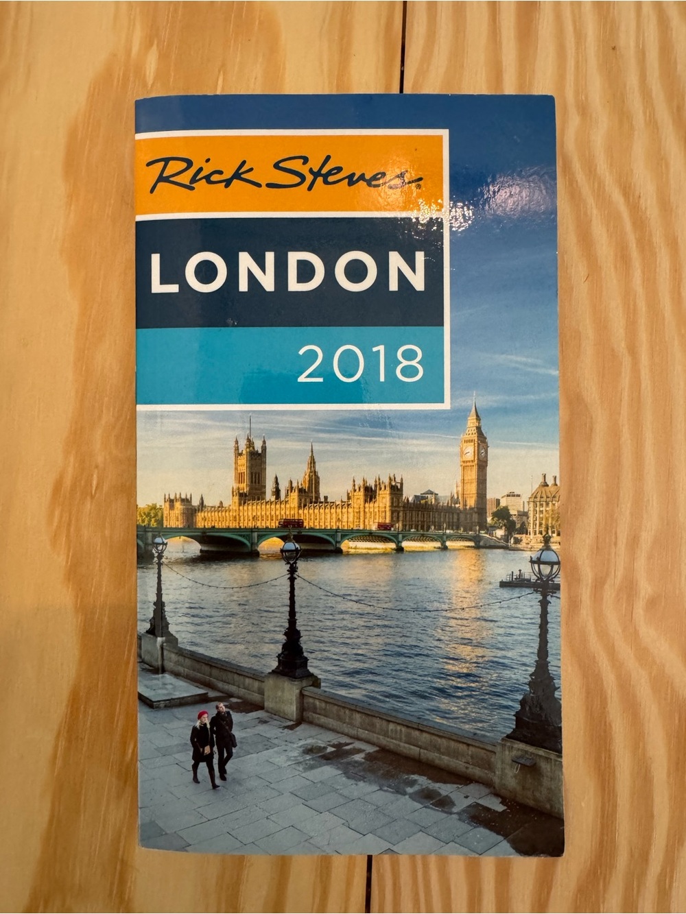 Rick Steve’s London Guide Book